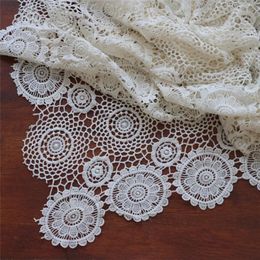 Blankets Vintage Lace Blanket Born Pography Background Infant Po Backdrops Flower Soft High Quality Basket Filler