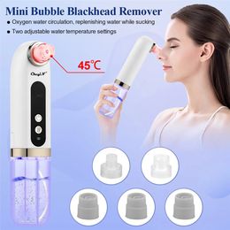 CkeyiN Ultra Micro Bubble Electric Blackhead Remover Suction Cleansing Tool Dead Skin Acne Dark Spot for 240228