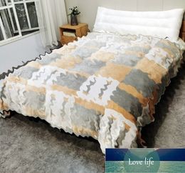 Top Gift Blanket Thickened Flannel Blanket Warm Flannel Small Blanket Nap Coral Sheet Quilt Wholesale