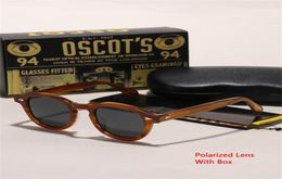 Lemtosh Sun Glasses Polarized Lens Men Women Johnny Depp Sunglasses Luxury Brand Vintage Acetate Glasses Frame Top Quality 2205132903494