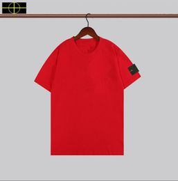 Magliette per tees polos designer casual giacca di pietra femminile isola t-shirt con lettere manica corta è la terra più venduta da uomo più venduto abbigliamento hip hop cp A5