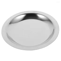 Pillow Stainless Steel Mat Household Kitchen Pad El Red For Multi-function Bottle Teacup Round Shape Placemats Table