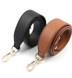 Bag Parts Accessories Solid Color Split Women Handles 90CM Messenger Strap Replacement Leather Female Shoulder Purses Belts5920975