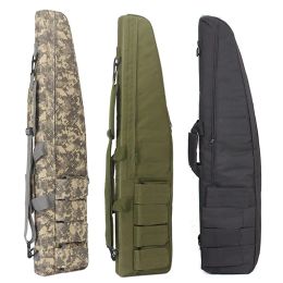 Bags Airsoft Military Gun Carry Rifle Case Bag Sniper Backpack Carbine Bag Nylon Shoulder Bags Sandbag Shooting Hunting Accessories