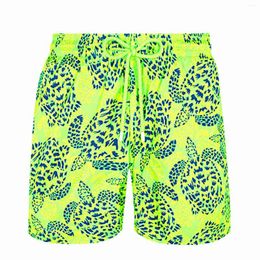 Men's Shorts MEN SWIMWEAR STRETCH RONDE DES TORTUES Summer Casual Fashion Style Mens Bermuda Beach | 61291