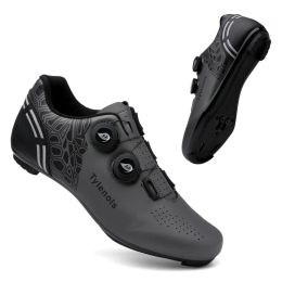 Footwear Cycling Sneaker MTB Men Sports Dirt Bike Shoes Spd Pedal Mountain Bicycle Footwear Speed Racing Man Flat Off Road Cycling Shoes