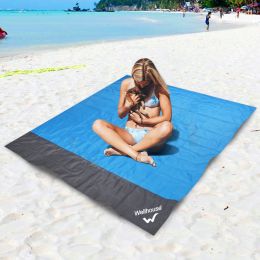 Mat Portable Foldable Mat Outdoor Camping Floor Mats Ultralight Rainproof Beach Blanket Picnic Rug Travel Mat Hiking Camp Bed