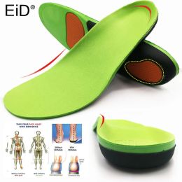 Insoles EiD High Quality EVA Orthotic Insole For Flat Feet Arch Support Orthopaedic Shoes Sole Insoles For Men And Women Shoe Pads XO leg