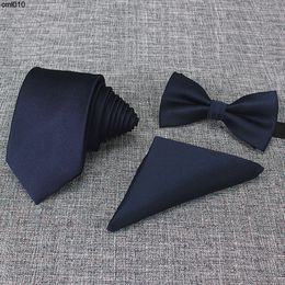 Designer Tie Three Piece Suit Mens Formal Dress Business Casual Korean Wedding Groom British Bow Pocket Towel {category}