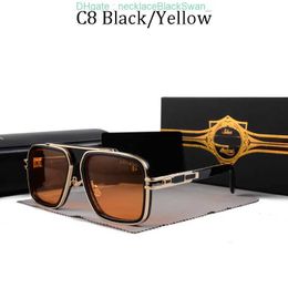 2024ss A DITA Raketo DTS427 Top Original high quality Designer Sunglasses for mens famous fashionable retro luxury brand eyeglass Fashion women glasses AA SYN0