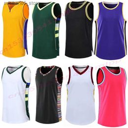 Jerseys Customised basketball jerseys for children and men basketball jerseys for boys and youth college kickback basketball shirts Q240318