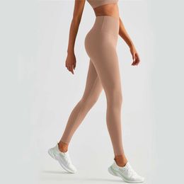 Lu Pant Align Align Lu Lemon Pants Vnazvnasi Yoga Leggings Sport Fiess Gym Clothing Girl High Waist Slim Active Wear Women Pant 2024 Gym