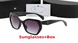 Designer Sunglasses Classic Eyeglasses Goggle Outdoor Beach Sun Glasses For Man Woman Mix Color Optional Triangular signature P168586581