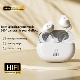 Headphones Xiaomi Buds 4 Pro Mijia Wireless Earbuds Bluetooth Earphones Noise Reduction Headphones HiFI Stereo Sound Builtin Mic Headset