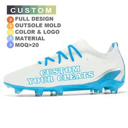 HBP Non-Brand Men Soccer Shoes Football Boots Breathable Soccer Cleats Antiskid Chaussure Football Shoes Outdoor Football Shoes