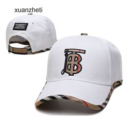 B hat baseball cap Designer Hats Baseball Cap Burbries hat Sun hat Embroidered letters hat Baseball cap Sun visor cap Couples cap Bur hat KI0B O0HI