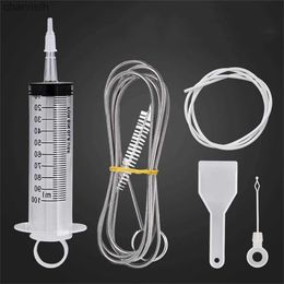 Other Household Cleaning Tools Accessories Refrigerator Drain Hole Desilter Kitchen Fridge Syringe Hose Brush Flexible Hmoe 240317