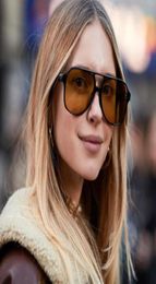 Sunglasses Classics Oversized Women Retro Gradient Sun Glasses Pilots Female Vintage Eyewear UV400 MA251SunglassesSunglasses9213201