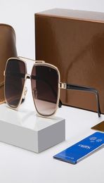 Designer mans sunglasses luxury large factory eyewear glasses with magnetic fashion cool UV400 vintage brand3189045