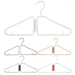 Hangers Folding Clothes Pant Rack Tie Hanger Home Storage Hooks Trouser For Wardrobe Organizer