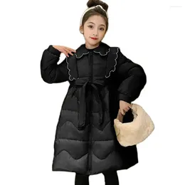 Jackets Girls Winter Jacket Outerwear Thick Warm Coat For Casual Style Childrens Teenage Clothes