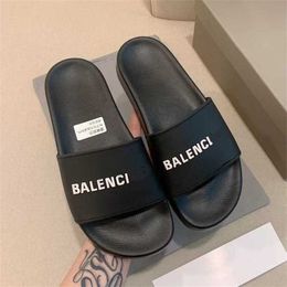 56% OFF Sports shoes 2024 Bs Paris slippers Summer Couple Fashion Trend ins Wearing Indoor Slip-on Beach Shoes Outside