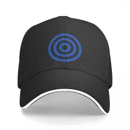 Ball Caps Three 3 Concentric Blue Circles Urantia BookCap Baseball Cap Uv Protection Solar Hat For Men Women's