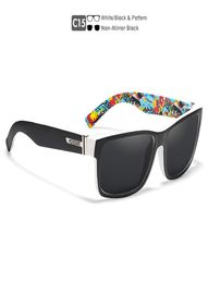 Kdeam Sports Sunglasses cross border square outdoor Colourful Sunglasses high definition Polarised Colour changing driver039s gla8832300