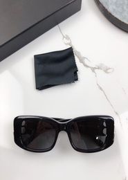 Women Sunglasses 0096 Butterfly Frame Rimless Glasses UV400 Protection Top Quality Noble Style Eyewear With Case3498110