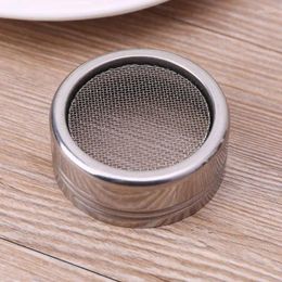 Storage Bottles Stainless Steel Flour Condiment Container Chocolate Mesh Shaker Powder