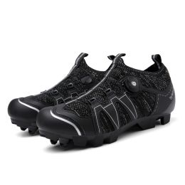 Footwear Cycling Sneaker Mtb Shoes for Men Sports Speed Road Bicycle Shoes Women Spd Pedals Mountain Bike Footwear