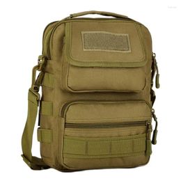 Bag Protector Plus 2024 Fashion Men Camouflage Leisure Nylon Crossbody Handbag Military Travelling Bags D208