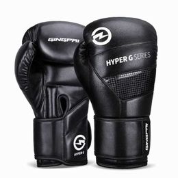 Protective Gear Boxing Gloves Sparring Gloves Men and Women Training To Fight Sandbag Bag Muay Thai Fighting Combat Adult Wear Dirty Thickened yq240318