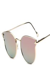 sunglasses 2021 Whole of Fashion Retro Designer Women Around the Circle Glass Cat Eye Vintage sunglasses AS0257099269