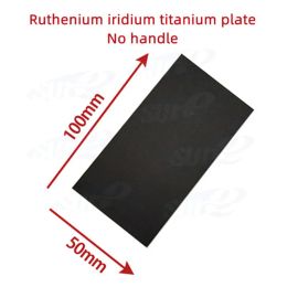 Ruthenium iridium titanium electrode. Ru-based titanium anode. Ruthenium series chlorine evolution electrode.