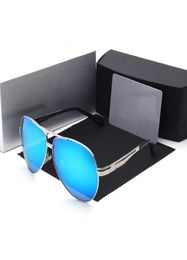 Men Polarised Sunglasses Driving Sunglasses Stainless Steel Frame Aviation Oculos De Sol Masculino Sun Glasses 7374102635