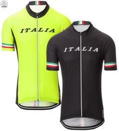 2 chooses NEW ITALIA Jersey Bike ITALY Team Bicycle Bike Cycling Jersey Wear Clothing Breathable Customised Ropa JIASHUO1482324