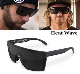 2021 Fashion Luxury Heat Wave sunglasses For Men Women Vintage Sport Driving Brand Design Square Sun Glasses UV400 De Sol1469192