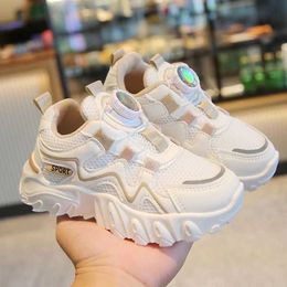 HBP Non-Brand High quality Wholesale Childrens Casual Shoes School Shoe Toddler for Kids Boys Sneakers Footwear