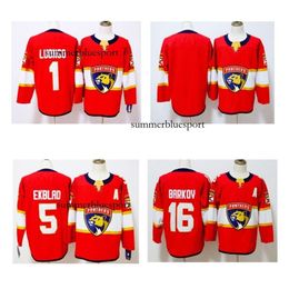 Jaguar Florida Panthers Hockey Jersey