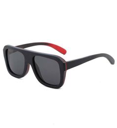 BerWer Retro Handmade Colored wooden frame sunglasses Polarized women men multicolor sun glasses UV400 eyeglasses for Driving3446118