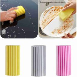 Other Household Cleaning Tools Accessories Portable Duster Sponge Damp Clean Brush For Blinds Glass Baseboards Vents Railings Mirrors Window Kitchen 240318