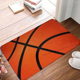 Carpets Bath Mat Sport Basketball Doormat Flannel Carpet Entrance Door Rug Home Decor