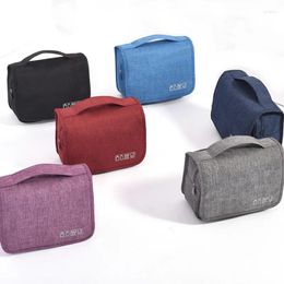 Cosmetic Bags Portable Bag Large-Capacity Simple Multi-Function Storage Outdoor Travel Hook Wash