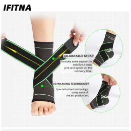 Insoles Ankle Brace Sleeve Adjustable Compression Support,Foot Strap Women Men Plantar Fasciitis Relief,Heel Protectors Sport Protection