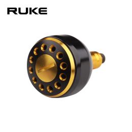Reels RUKE Fishing Handle Knob for Spinning Reel, Metal Fishing Reel Handle Knobs Bait Casting Spinning Reels Accessory,Free Shipping
