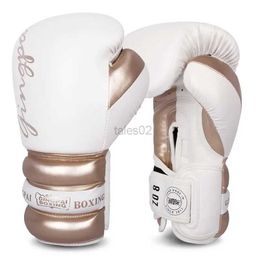Protective Gear Professional Boxing Gloves Adult Men and Womens Sanda Combat Training Thickening Kickboxing Sandbags Joint Support Karate yq240318