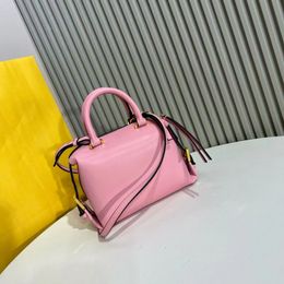 designer bag Messenger bags tote Handbag Real Leather Baguette Shoulder bag Mirror Quality Square Crossbody Fashion5A88