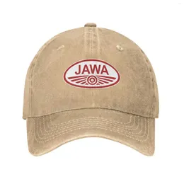 Ball Caps Jawa Logo Fashion Quality Denim Cap Knitted Hat Baseball