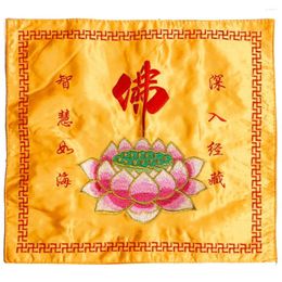 Table Cloth Woven Book Brocade Packing Supply Embroidery Covering Scriptures Cloths Home Tablecloths